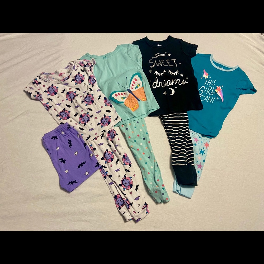 Girls Pajama Sets
